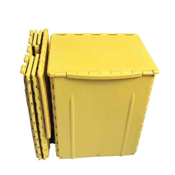 Plastic Folding Stools for Household Storage