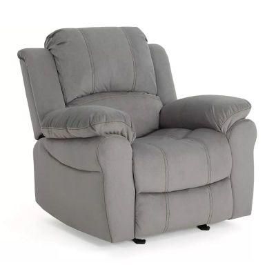 Jky Furniture Modern Fabric Adjustable Manual Recliner Sofa Chair