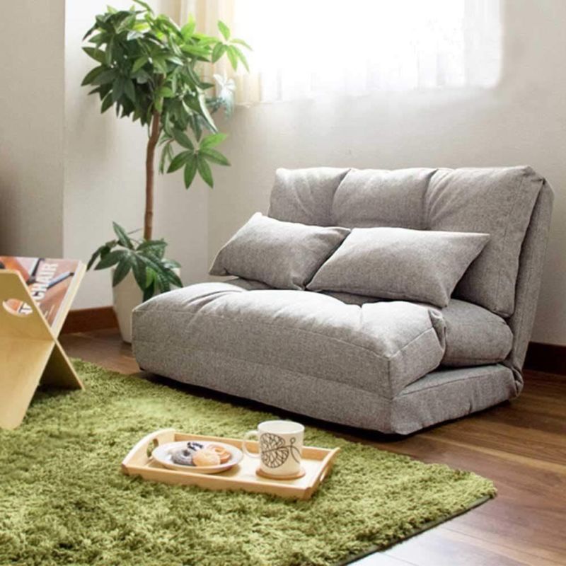 Simple Living Room Bedroom Universal Furniture Lazy Folding Sofa Bed