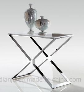 Simple Stainless Steel Furniture Modern Table (X003#)
