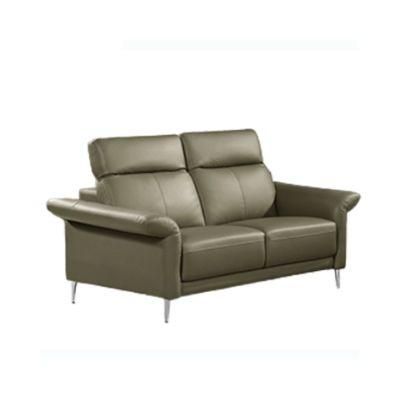 Genuine Leather Modern Dubai Furniture Chesterfield Tufted Settee Living Room Sofa Hot
