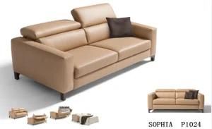 Sofa Furniture Leather Sofa Bed