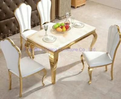 Hotel Restaurant Dining One Table Six 4 Seat Modern Banquet Living Room Chairs