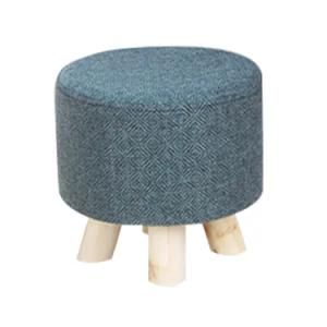 Creative Children&prime;s Footstool Dressing Home Shoe Changing Stool for Bedroom Living Room