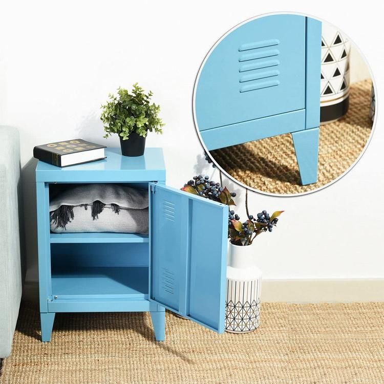 2 Doors Standing Modern Storage Cabinet for Entryway or Living Room