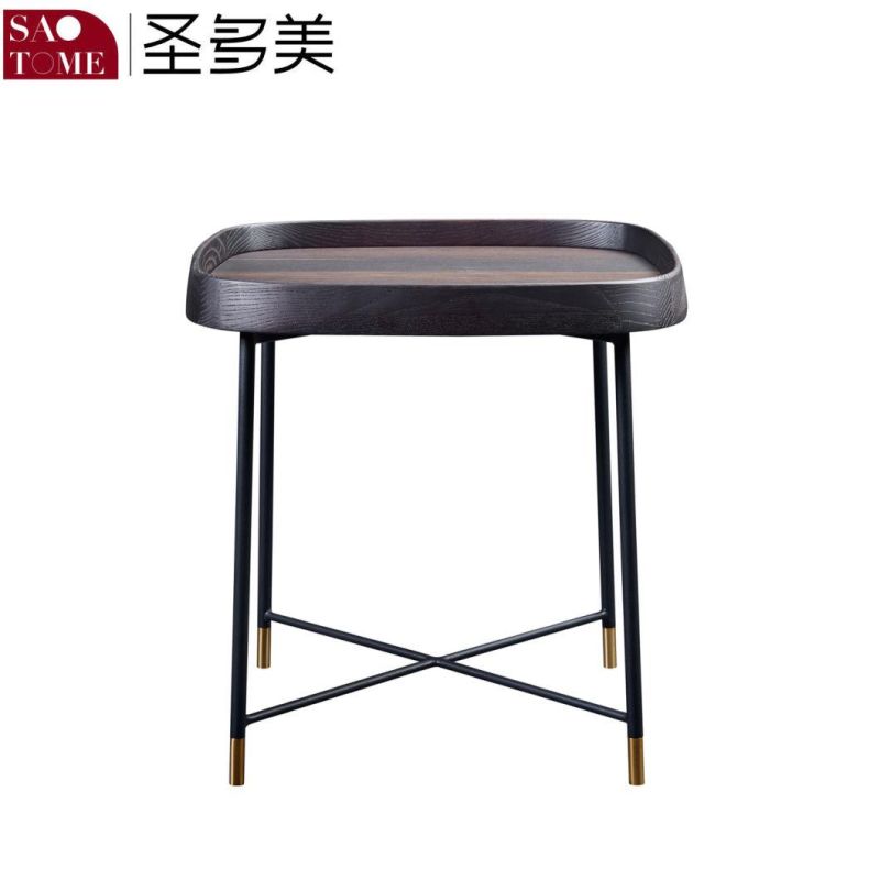 Modern Popular Living Room Furniture Deep Bronze Side Table