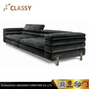 Velvet Modern Sofa Furniture Set Leather Sofa for Home Furniture