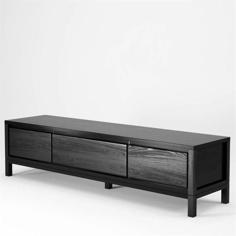 High Quality New Design Modern Elegant Wood TV Stand with Drawers