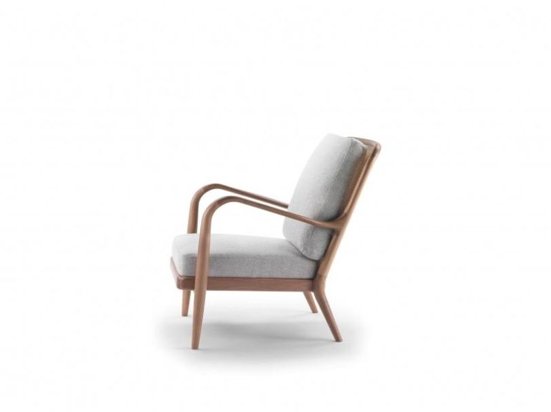 Ffl-02 Wood Leisure Chair /Italian Design Living Set in Home and Hotel