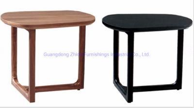 solid Wood Side Table Crane Tea Table