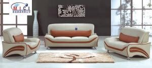 Living Room Furniture Classic Elegance Leather Sofa Set