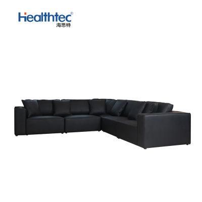 Living Room Furniture New Corner L Shaped Sofa Set Furniture