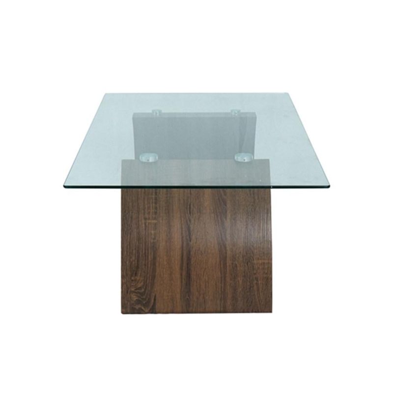 New Design Living Room Furniture Glass Center Table Coffee Table