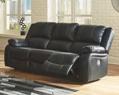 Home Furniture Sofa Set Manual Recliner Sofa Set Three Seat Sofa Functional Leather Sofa Living Room Modern Sofa Set