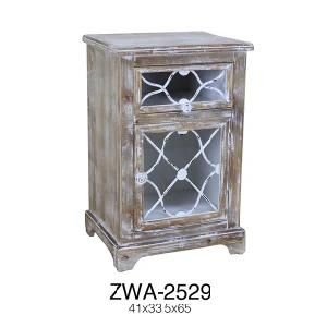 Yiya Hollow out Design Antique Side Table