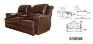 Home Furniture Cinema Recliner Leather Sofa
