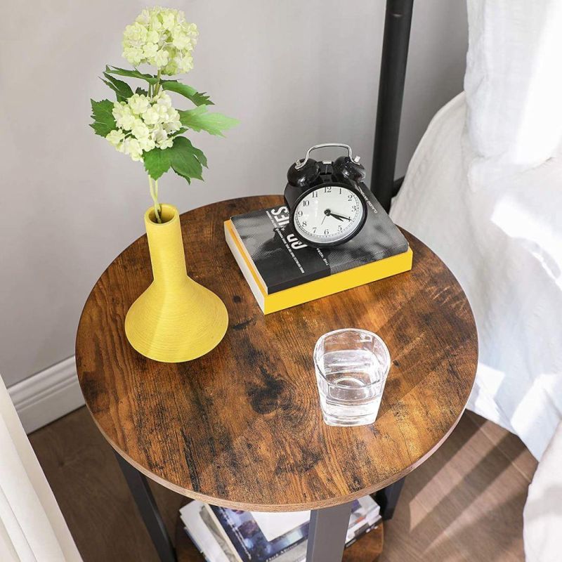 Industrial Style Simple Design Side Table Can Be Used in The Bedroom Living Room