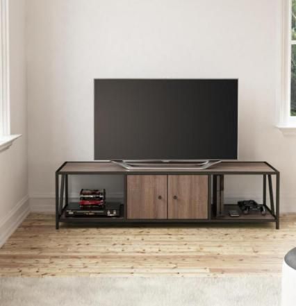 Customized TV Cabinet Simple Cabinet Pane Audio-Visual Cabinet