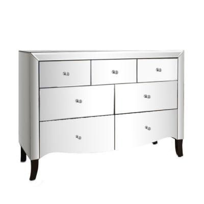Living Room Cabinet Mirrored Chest Drawers Mirrored Furniture
