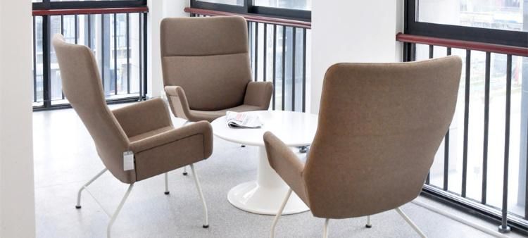 Custom Fabric High Back Recliner Sofa Leisure Chair