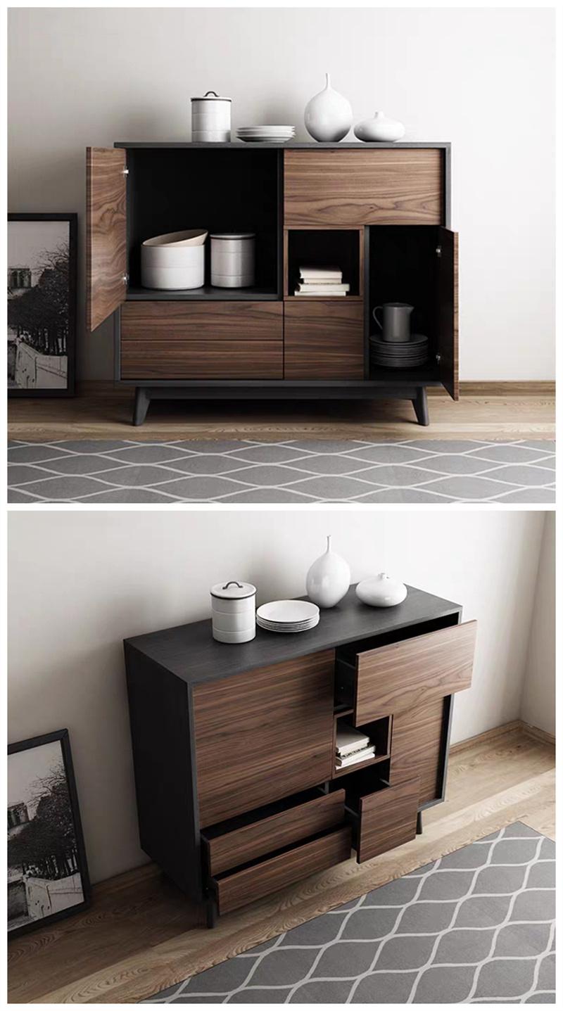 Wholesale Wooden Hotel Living Room Furniture Bedroom Set Side Table Coffee Tables TV Cabinet