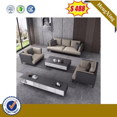 American Style Living Room Furniture Couch Leather Office Sofa