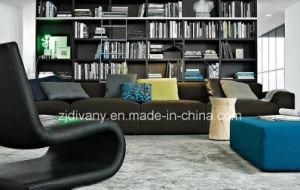 Divany Furniture Leather Sofa Fabric Sofa D-63 E (R) +E (L)