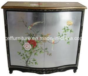 Home Art Antique Oriental Aisa Wooden Door Cabinet Furniture