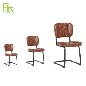 Kitchen Dining Chair PU Leather Furniture