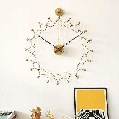 Wall Clock Fashion Creative Wall Clock Simple Living Room Watch Wall Watch Clock