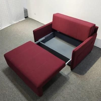 Folding Sofa Bed Modern Minimalist Small Apartment Without Armrests