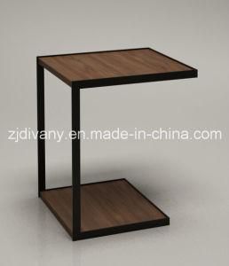 Modern Style Solid Wood Coffee Table Side Table (T-81A)