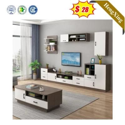 Classic Modern Home Living Room Furniture Wooden Size and Color TV Stand