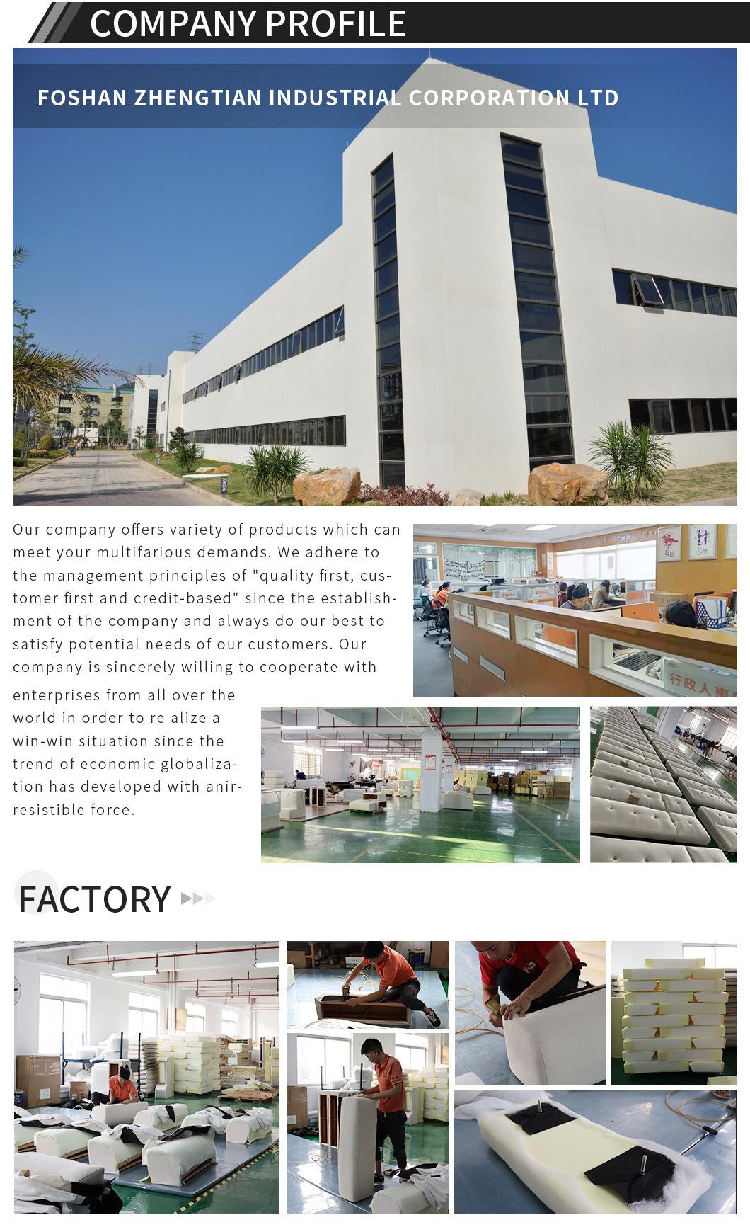 Manufacturers Wholesale Bedroom Leisure Fabric Cheap Home Furniture Living Room Sofa