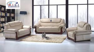 American Style Classic Furniture Elegant Leather Sofa Set