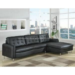 Modern Fabric Corner Sofa, Living Room Sofa (WD-6761)