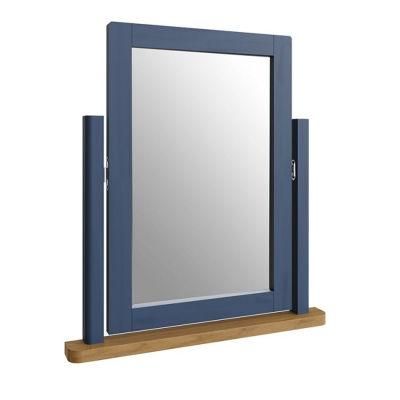 Sienna Painted Blue Dressing Table Mirror