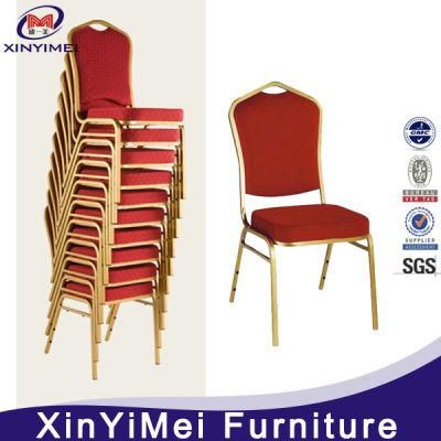 Low Price Professional Factory Strong Gold Back Luxury Banquet Dining Chair