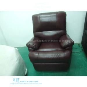 Modern Leather Recliner Sofa for Home Theater (DW-02S)