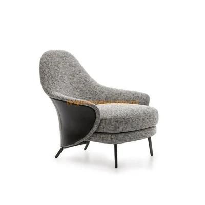 Modern Luxury Fabric Upholstered Sol Aston Dining Lounge Armchair Chair