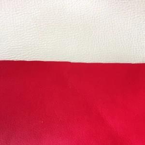 Red PU Leather for Furniture