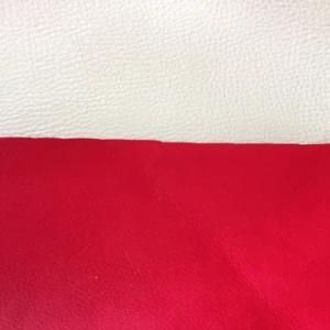 Red PU Leather for Furniture
