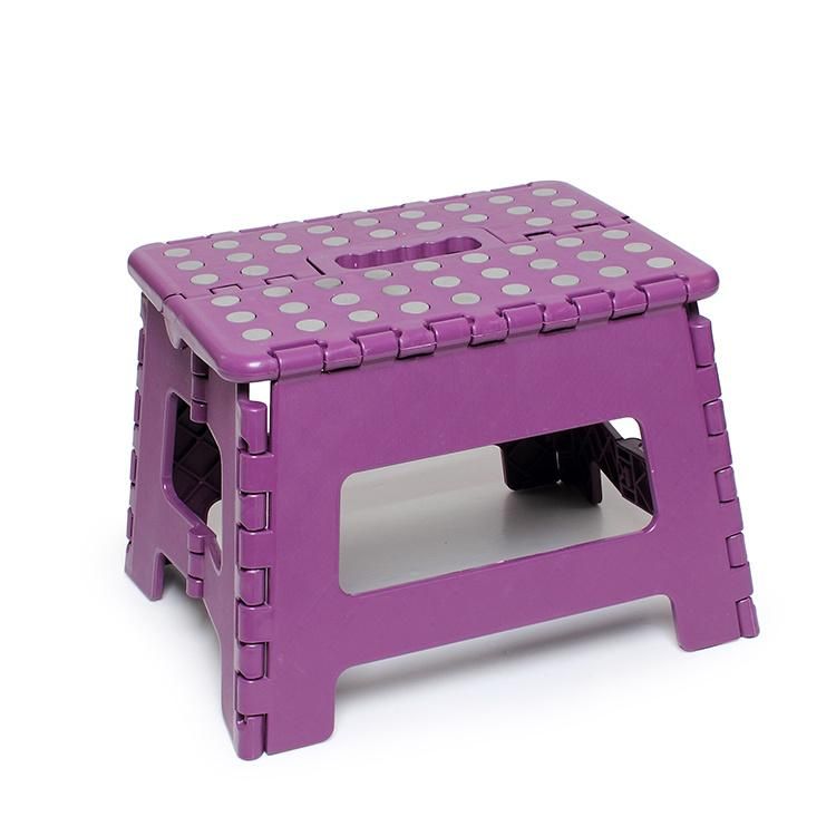 Convenient Plastic Folding Stool Household Folding Stool