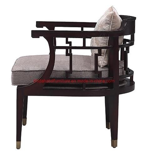 Chinese Antique Solid Wood Living Room Reception Chair for Bed Room