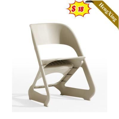 High Quality Ergonomic Stackable University School Classroom Furniture Plastic Cafe Living Room Chair