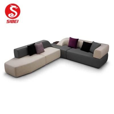 Furniture Factory Provided Living Room Sofas/Fabric Sofa Bed Royal Sofa Set Living Room Furniture Designs