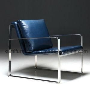 Stainless Steel Modern Design Lounge Chair