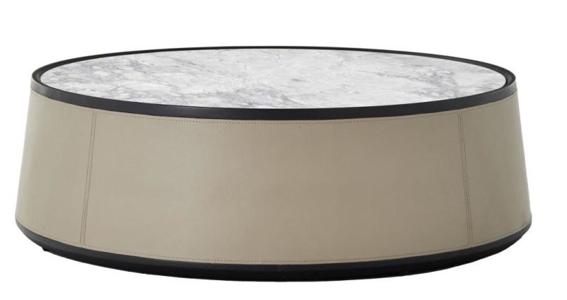FC248 Ceramic Top Coffee Table, Italian Design Porcelain Slab Top Coffee Table, Latest Design Modern Living Room Set in Home and Commercial Custom