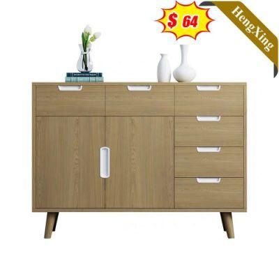 Light Color Cheap Price Melamine Laminated Lockable Living Room Furniture Storage Cabinet