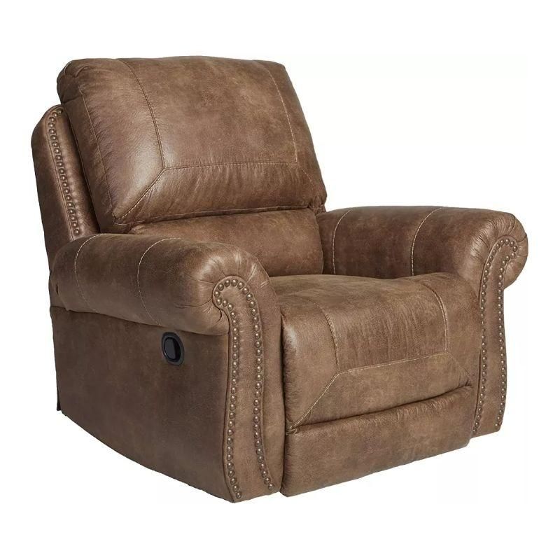 Jky Furniture UK Design Home Furniture Living Room Luxury Leather Manual Recliner Chair